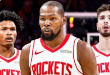 ¡Bombazo en la NBA! Kevin Durant es nuevo jugador de los Rockets Una nueva era en Houston: Kevin Durant será nuevo jugador de los Rockets.