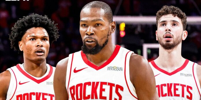 DURANT TRADE Una nueva era en Houston: Kevin Durant será nuevo jugador de los Rockets.