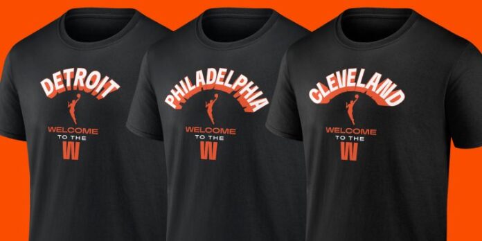 La WNBA da la bienvenida a las nuevas franquicias que va a estar situadas en Detroit, Philadelphia y Cleveland.
