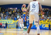 Con Vildoza inspirado, Boca se puso match point Boca - Quimsa | Semifinales J2