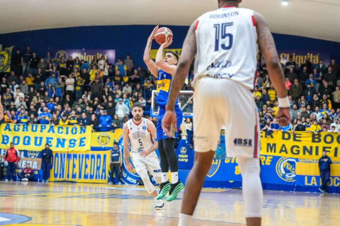 Boca - Quimsa | Semifinales J2