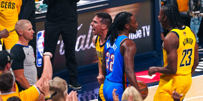 Indiana Pacers venció a Oklahoma City Thunder en el juego 3 de las Finales de la NBA para tomar la delantera por 2-1.