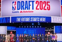 Liderada por Cooper Flagg, esta es la nueva camada de la NBA La nueva camada de jugadores anoche en el NBA Draft 2025.