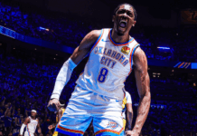 El Thunder dominó a los Pacers y quedó a un paso del título Jalen Williams, figura indiscutible del encuentro, celebra el triunfo del Thunder que pone la serie 3-2 a su favor y los deja a un paso de coronarse como los nuevos campeones de la NBA.