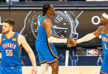 El Thunder se quedó con un triunfazo para igualar las Finales Oklahoma City Thunder igualó la serie en las Finales de la NBA tras el triunfo del juego cuatro por 111-104.