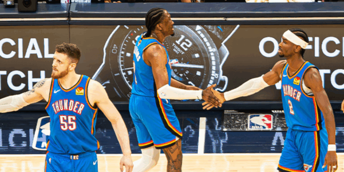 Oklahoma City Thunder igualó la serie en las Finales de la NBA tras el triunfo del juego cuatro por 111-104.
