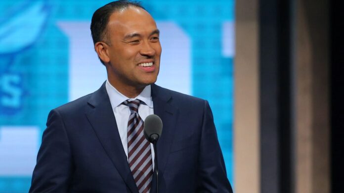 Mark Tatum brindó una conferencia en la que no solo habló de las Finales, sino también de la expansión y el crecimiento de la liga de cara al futuro.