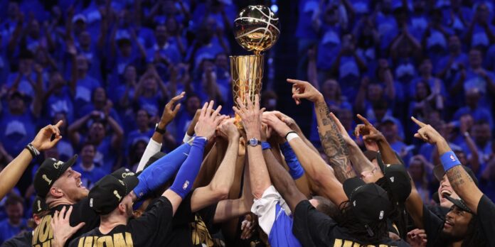 Oklahoma City Thunder venció en siete juegos a los Indiana Pacers y se coronaron como los nuevo campeones de la NBA.