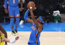 El Thunder arrasó con los Pacers para empatar las Finales Oklahoma City Thunder venció a Indiana Pacers con Shai Gilgeous-Alexander como gran figura para empatar todo en las Finales de la NBA.