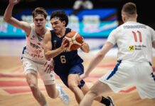 Argentina le ganó a Serbia en el segundo juego del mundial Argentina - Serbia