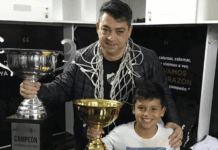 Cholo Vázquez deja de ser el entrenador de Platense Cholo Vázquez