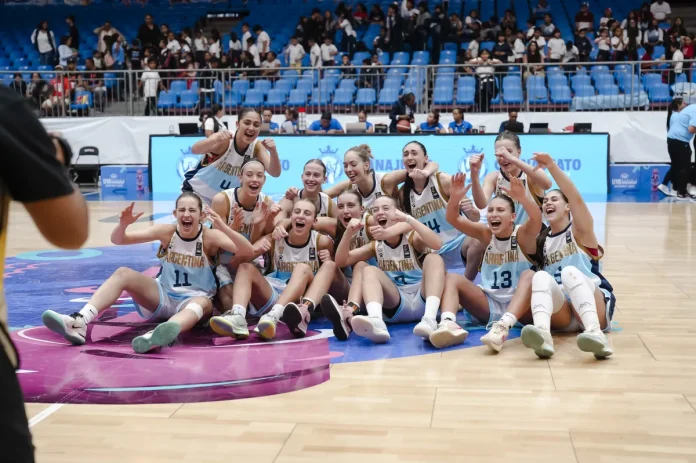 Argentina venció a Venezuela en su segunda presentación en Juárez.
