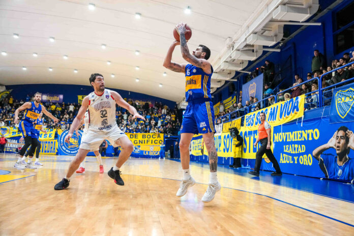 Boca - Quimsa J1