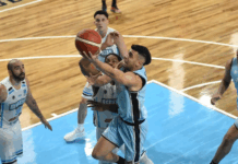 Oberá se quedó con el juego 1 ante Regatas Oberá