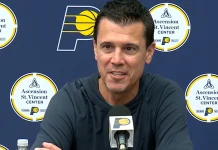 La llamativa decisión de Indiana en el medio de las finales Chad Buchanan, gm de los Indiana Pacers.