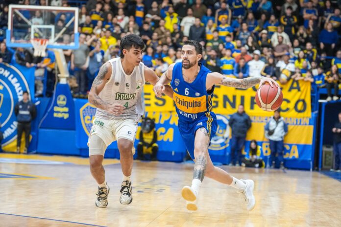 Boca - Ferro J5 Boca - Ferro J5