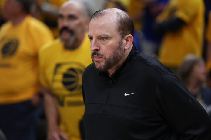 tom-thibodeau Thibodeau dejó de ser el entrenador de los Knicks.