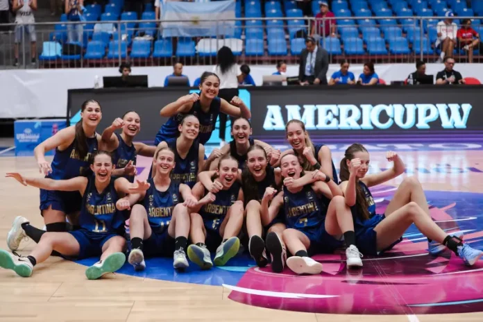Argentina venció a Puerto Rico en el inicio del U16.