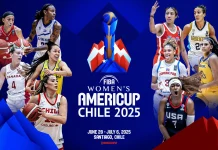 FIBA AmeriCup 2025: Argentina sueña con el Mundial de Alemania El póster de la FIBA AmeriCup 2025.