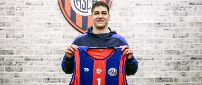 07-24_1753377560 Sebastián Burtín fue presentado como entrenador de San Lorenzo.