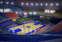 Riachuelo considera bajarse de la Liga Nacional El Superdomo de La Rioja, la casa de Riachuelo.