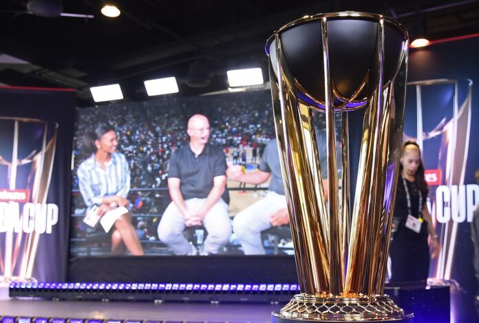 2161191462 El trofeo de la NBA Cup 2025.