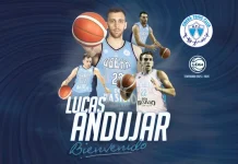 Lucas Andújar se suma a Oberá Tenis Club La presentación de Lucas Andújar.