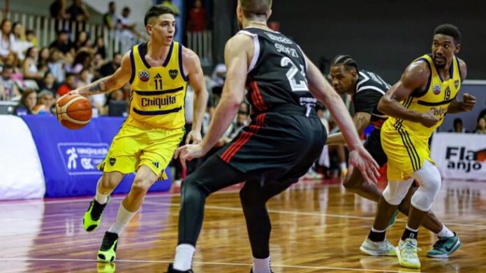 BOC11 Boca y Flamengo fueron los protagonistas de la última final de la BCLA.