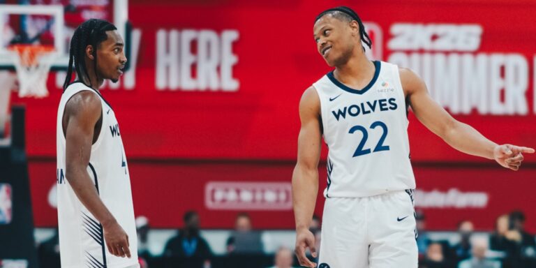 Los Timberwolves son uno de los equipos invictos de la NBA Summer League.