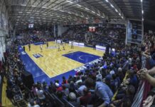 San Lorenzo salió del BAT de FIBA Polideportivo Roberto Pando