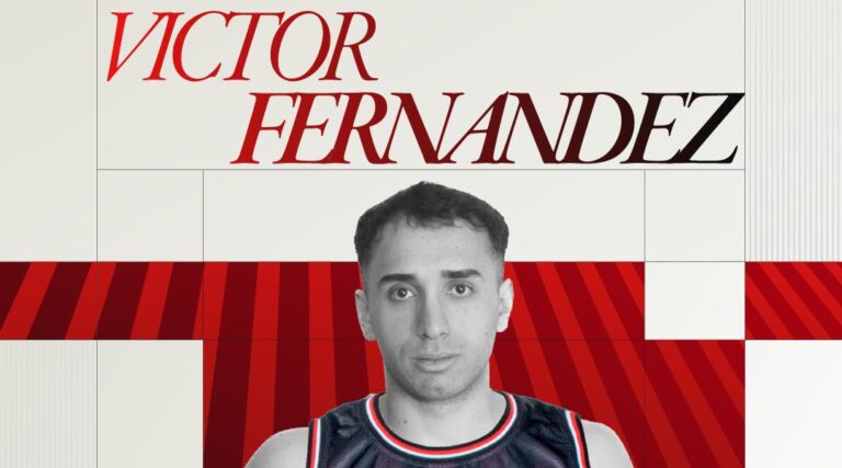 El anuncio de San Martín para presentar a Víctor Fernández.