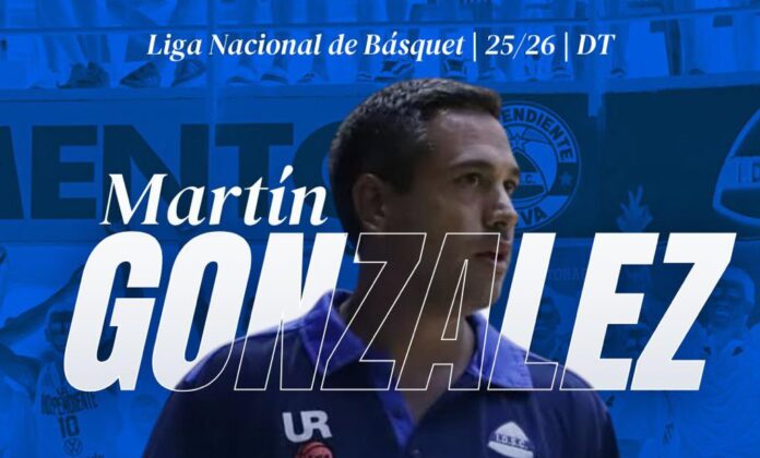 GuZwMqaWMAAI_IA Martín González seguirá al frente de Independiente de Oliva.