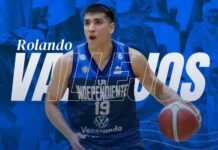 Filippetti y Vallejos seguirán en Independiente de Oliva El póster con la oficialización de la continuidad de Rolando Vallejos.