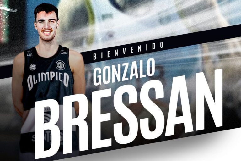 Parte del póster con el que oficilizaron la llegada de Gonzalo Bressan.