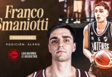 Franco Smaniotti sigue en Platense El póster con el que se oficializó la renovación de Franco Smaniotti.