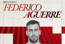 Federico Aguerre se suma a San Martín de Corrientes Federico Aguerre fue oficializado como nuevo jugador de San Martín de Corrientes.