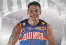 Leonardo Lema se suma a Quimsa Leonardo Lema fue presentado como jugador de Quimsa.