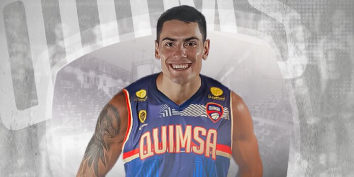 GwizPMaW8AEANVV Leonardo Lema fue presentado como jugador de Quimsa.