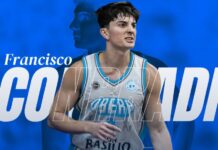 Independiente reforzó su base: sumó a Francisco Conrradi El póster con el que Independiente de Oliva anunció el fichaje de Francisco Conrradi.