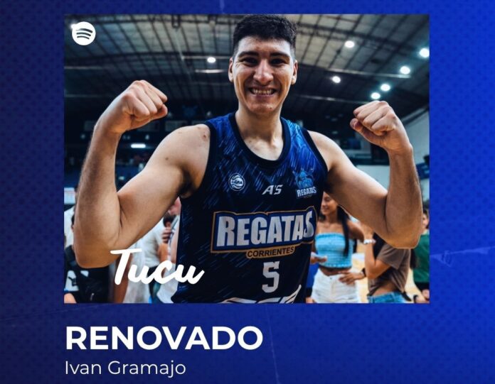 GwzIk0aXAAAZ1Db El póster con el que presentaron a Iván Gramajo en Regatas.