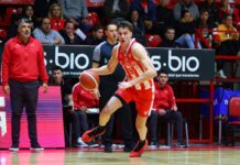 Lugarini, al ascenso español Bautista Lugarini fichó por el Grupo Alega Cantabria de España, que milita en la Primera FEB. El ala‑pivote incorporará para la temporada 2025‑26 tras una destacada etapa en Instituto de Córdoba .
