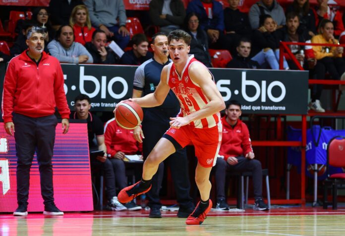 Lugarini deja Instituto Bautista Lugarini fichó por el Grupo Alega Cantabria de España, que milita en la Primera FEB. El ala‑pivote incorporará para la temporada 2025‑26 tras una destacada etapa en Instituto de Córdoba .