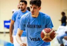 Tomás Chapero en 3×3 Radio: «Me sorprendió que me elija Denver» Tomás Chapero forma parte de la Selección Argentina.