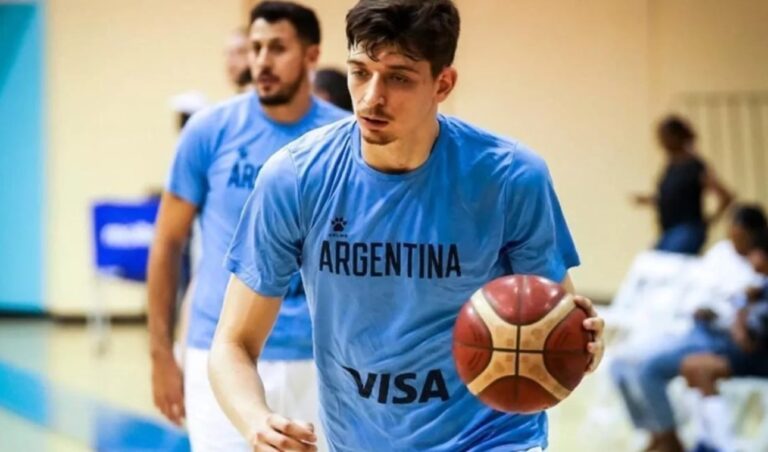 Tomás Chapero forma parte de la Selección Argentina.
