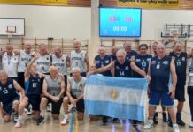 A pura emoción: Argentina compitió en Suiza categoría +80