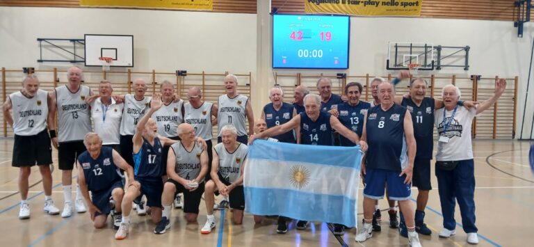 A pura emoción: Argentina compitió en Suiza categoría +80