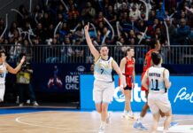La Selección Mayor Femenina terminó cuarta en la AmeriCup Argentina - Canada