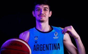Tomás Chapero elegido en el Draft Internacional de la G‑League Tomás Chapero