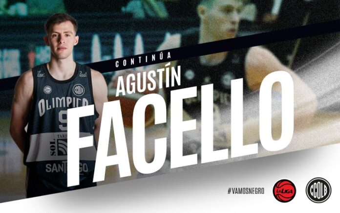 face Agustín Facello fue presentado por Olímpico de La Banda.