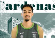 Gimnasia se sigue armando: fichó a Juan Cárdenas El póster con el que se anunció la llegada de Cárdenas.